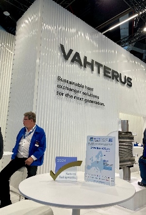 获ATMOsphere天然制冷剂认证标签m6米乐芬兰伐德鲁斯Vahterus荣(图3)