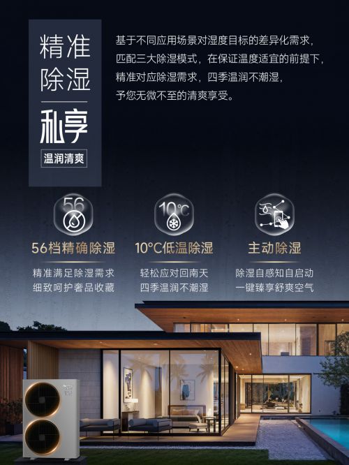 系列卓越除湿功能全解析米乐m6探秘海信私享家(图1)