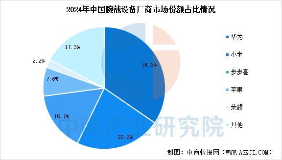 业市场前景预测研究报告（简版）2025年中国智能穿戴设备行(图9)