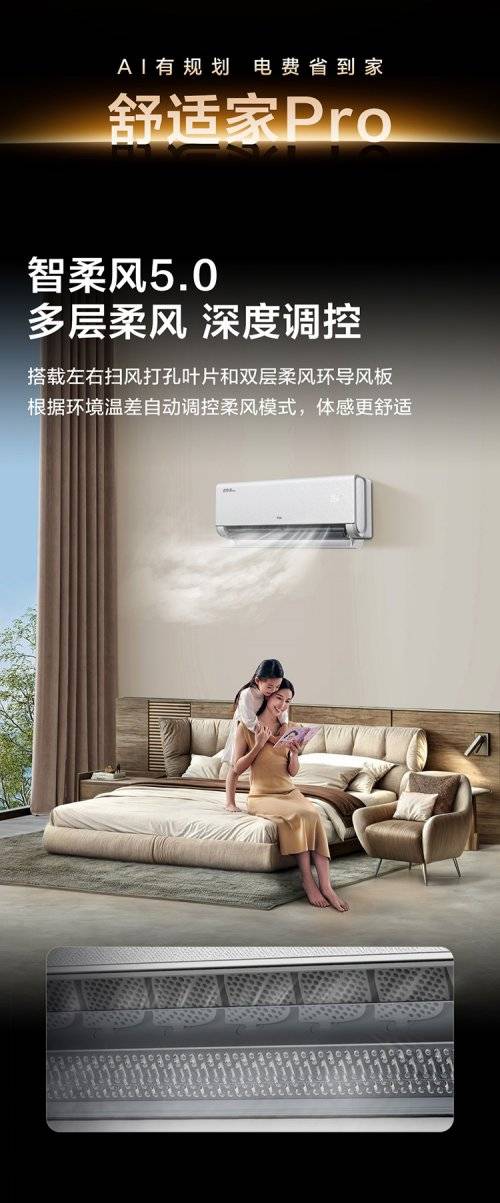 电家Pro空调1月12日首发来袭年轻人第一台不焦虑空调：TCL省(图1)