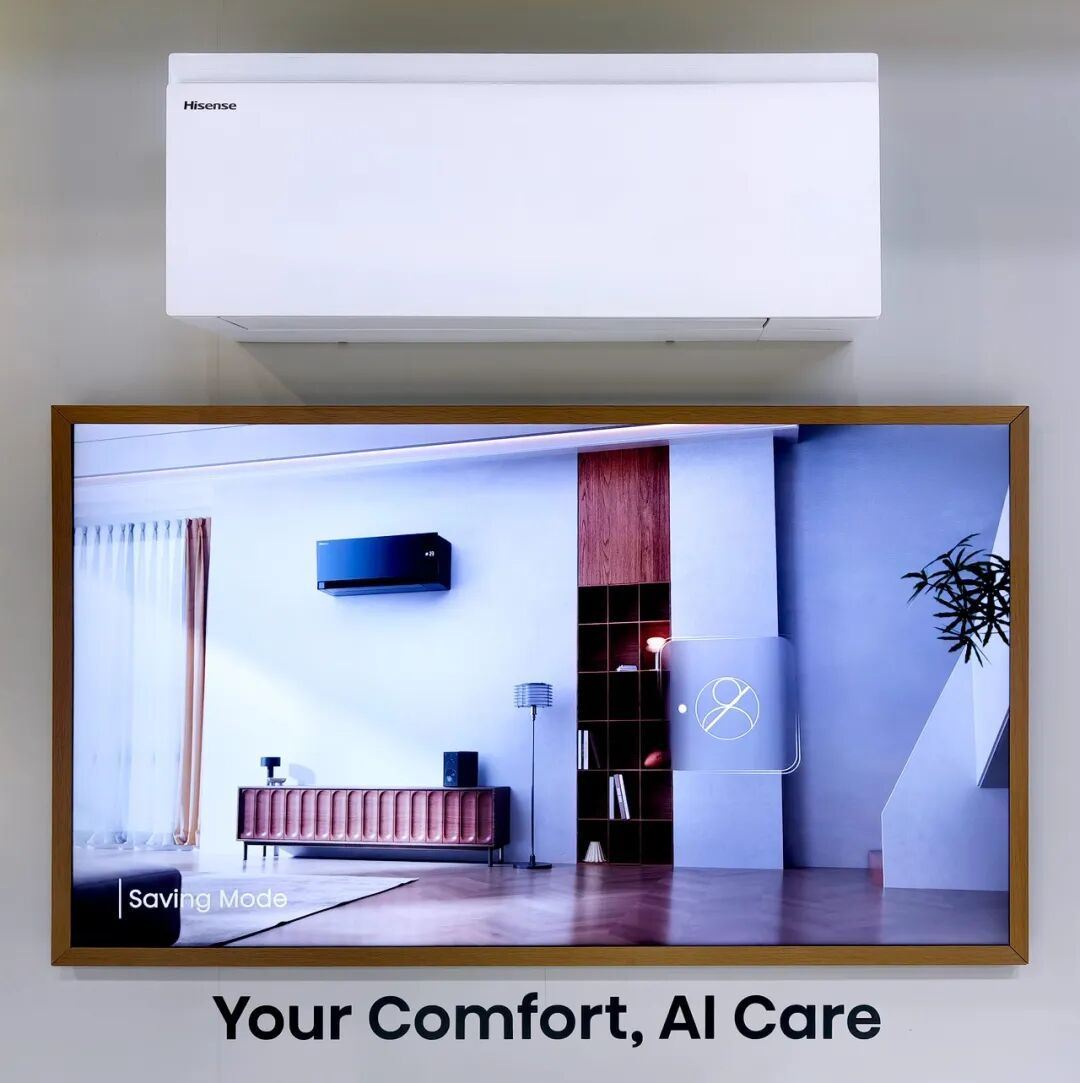 闪耀CES2026海信空调智慧风新品(图4)